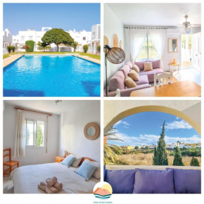 Garden vistas. Hermoso dúplex con patio, solárium y piscina., Vera